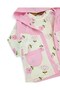 Baby Girl Corduroy Tulip Printed Vest 3 Piece Cute 6-12 Month Baby Set - 3