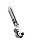 Stainless Steel Knife Sharpener With Handle,Silver Black,BB2244 - 2