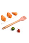 Slicon Brush With Wooden Handle,Sauce Brush,Oil Brush,BB2753 - 2