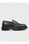 Men's winter casual shoes with 5cm sole - 146 13303-25 - black