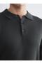Lcwaikiki Polo Collar Long Sleeve Men's Knitwear Sweater (W5) - 3