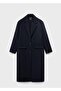 Long Wool Coat - 3
