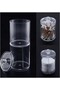 Cotton Swab Multi Storage Box Transparent