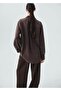 100% Silk Oversized Shirt - 4