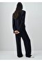 Diplomatic Striped Double-Breasted Blazer Jacket Suit - 4