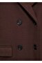 Double-Breasted Midi Coat - 8