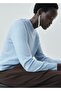 100% Fine Knitwear Wool Sweater - 5