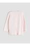 Lcw Kids Crew Neck Printed Girls Pajama Set (W5) - 4