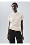 High collar wool sweater
