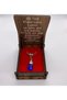 Color Changing Mood Stone Necklace, Mood Jewelry (Wooden Box)