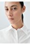Wide-Cut Poplin Shirt - 8