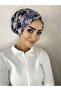 وشاح HB24 منقوش برباط خلفي - 2