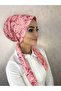 Hb7 Patterned Back Tie Shawl Scarf - 2