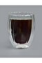 Premium Double Wall Heat Resistant Glass Cup – 350 ml