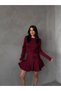New Season Knitwear Pleated Skirt Mini Dress - 4
