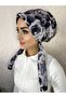 وشاح HB24 منقوش برباط خلفي