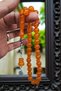 Sphere Cut Powder Amber Prayer Beads Yellow Rosary - 3