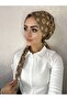 وشاح مسطح من HB20 مع رباط خلفي منقوش - 3