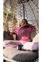Girls' Top and Bottom Set Long Sleeve Tracksuit Comfortable Stylish Modern Design - 6