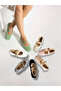Women's Winter Belted Buckle Plush Wool Furry Dowry Bundle Fluffy Indoor Outdoor Ballet Flats Stc1148 - 4