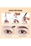 O.TWO.O NATURAL SHAPING EYEBROW DYING CREAM03 (CHESTNUT BROWN) - 6