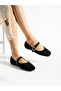 Women's Winter Belted Buckle Plush Wool Furry Dowry Bundle Fluffy Indoor Outdoor Ballet Flats Stc1148 - 2