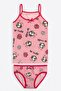 Girl's Patterned Tank Top and Shorts Set, Set of 6