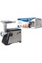 Meat Grinder [Silver-Black] SMG-021N - 1500W Electric Meat Grinder w/ 3 Cutting Plates, Reve - 7
