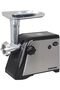 Meat Grinder [Silver-Black] SMG-021N - 1500W Electric Meat Grinder w/ 3 Cutting Plates, Reve - 2