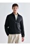 Southblue Black Regular Fit 100% Linen Men's Jacket