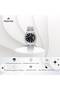 NJ Series Men's Automatic Watch Stainless Steel Bracelet Wrist Watch for Men - 6