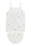 Girl's Patterned Tank Top and Shorts Set, Set of 6 - 2