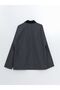 Xside Anthracite Corduroy Collared Men's Jacket - 8