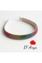 D’Arya Colorful Shiny Stone Sparkling Thin Hair Crown for Girls and Young Girls – Party Birthday Dd505 - 5