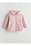 Hooded Girl's Coat