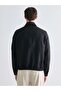 Southblue Black Regular Fit 100% Linen Men's Jacket - 4
