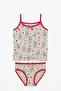 Girl's Patterned Tank Top and Shorts Set, Set of 6 - 6