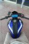 White Color Tank Cord Sticker Decal for Yamaha Mt-07 Compatible for Years 2018-2020 - 4