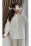 Cream Color Mira Shirt - 5