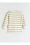 Lcw Kids Crew Neck Striped Boy T-Shirt - 3