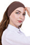 Women's Hijab Bandana Combed Cotton Non-Slip Ready-To-Wear Shawl under Scarf Bonnet Comfortable Use - 4
