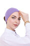 Women's Hijab Bandana Combed Cotton Non-Slip Ready-To-Wear Shawl under Scarf Bonnet Comfortable Use - 4