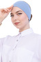 Women's Hijab Bandana Combed Cotton Non-Slip Ready-To-Wear Shawl under Scarf Bonnet Comfortable Use