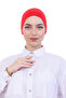 Women's Hijab Bandana Combed Cotton Non-Slip Ready-To-Wear Shawl under Scarf Bonnet Comfortable Use - 3