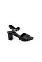 Genuine Leather Black Designer Shoes - 2