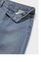 Baby Boy Denim Pants 18-36 Months Blue - 4