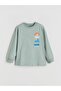 LCW Kids Crew Neck Printed Boys' T-Shirt