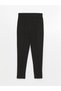 Lcw Girl's Elastic Waist Long Leggings