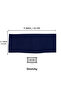 Women's Hijab Bandana Combed Cotton Non-Slip Ready-To-Wear Shawl under Scarf Bonnet Comfortable Use - 5
