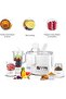 SJB-309 4-in-1 Juicer Blender [White] 600W Copper Motor - 5